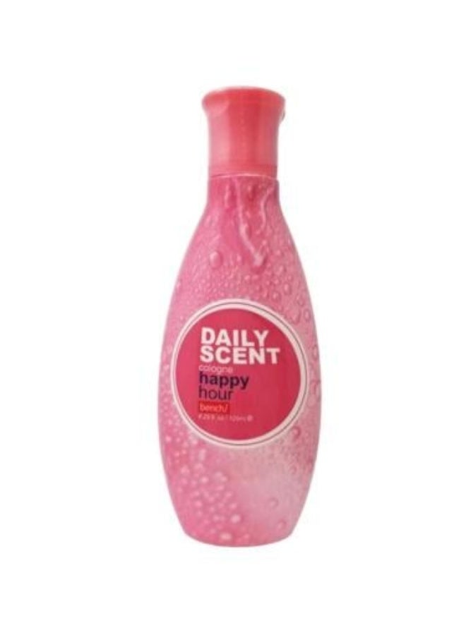 Scented Cologne Happy Hour 125ml